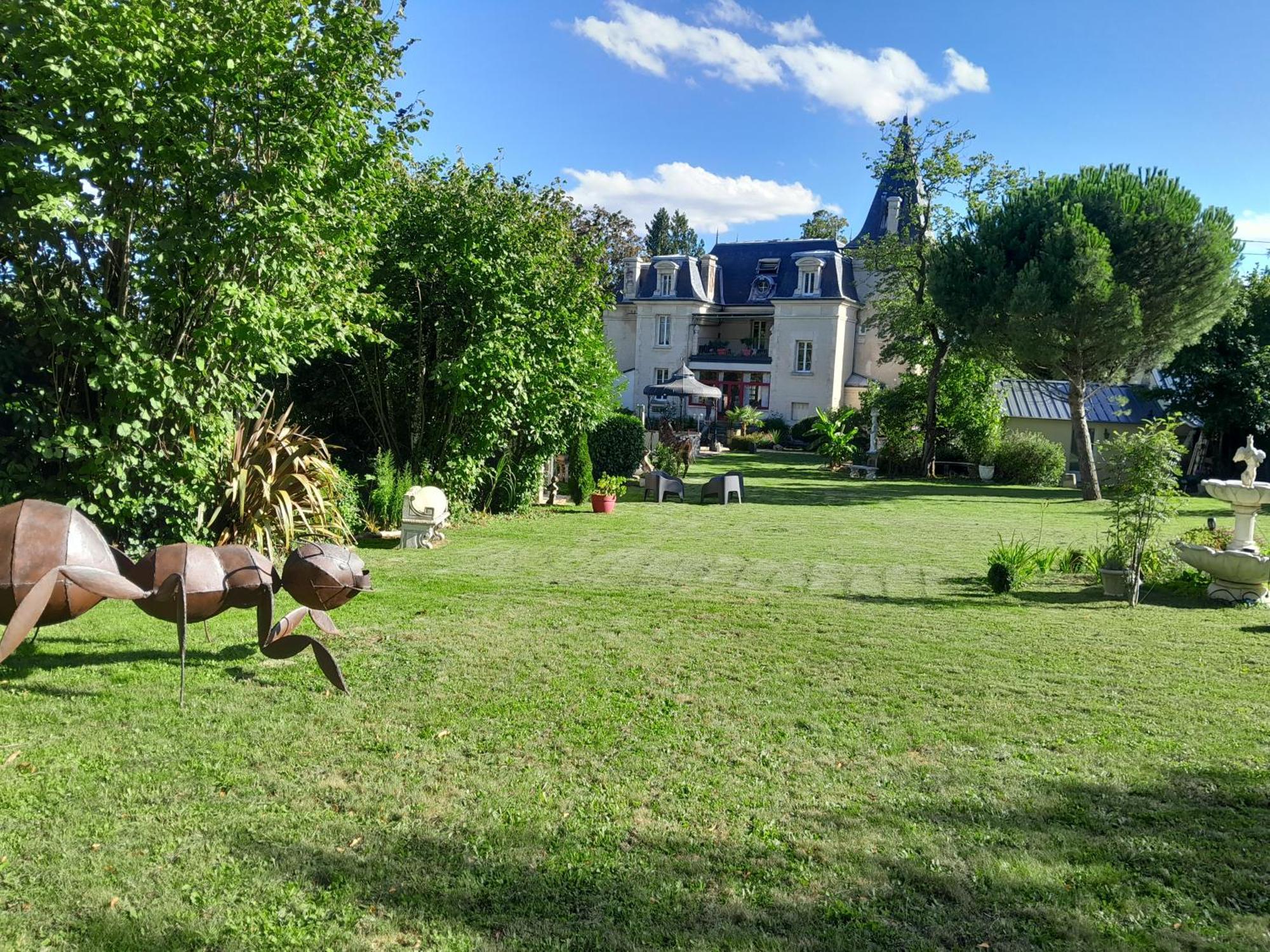 Le Madrigal Bed & Breakfast Mamers Exterior photo